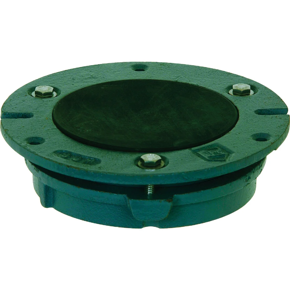 Organic Sioux Chief 4 In. Green Cast-Iron Toilet Flange Contemporary