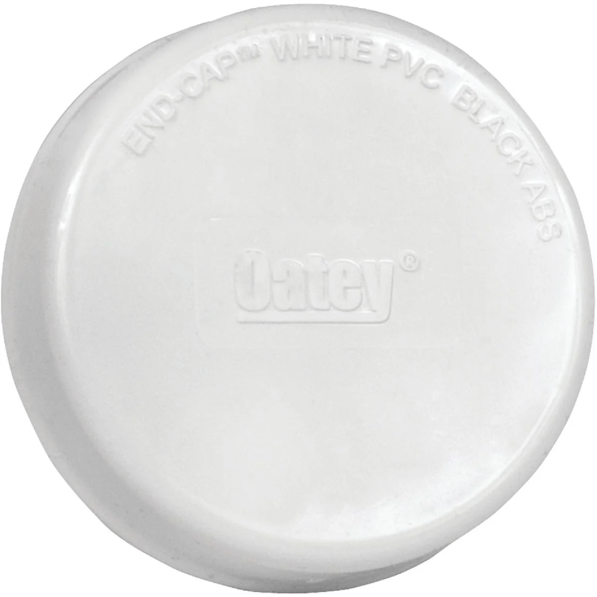 Modern Oatey 2 In. Inset Plastic DWV End-Cap Test Cap Secure