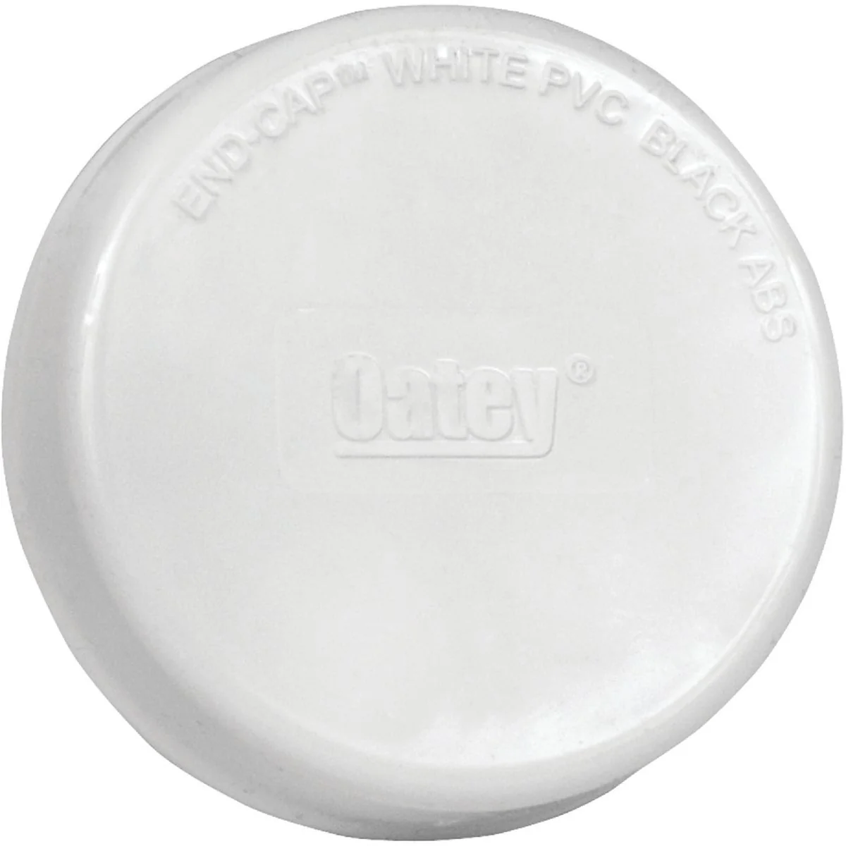 Original Design Oatey 4 In. Inset Plastic DWV End-Cap Test Cap Official
