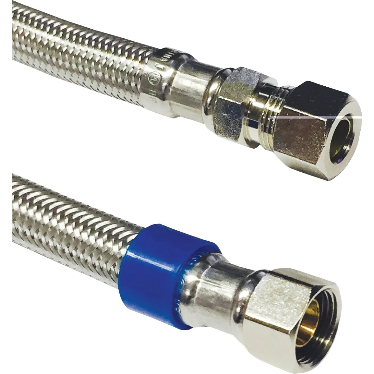 Lightweight Lasco 3 8 In. FC x 3 8 In. MC x 20 In. L Stainless Steel Faucet Connector Selected