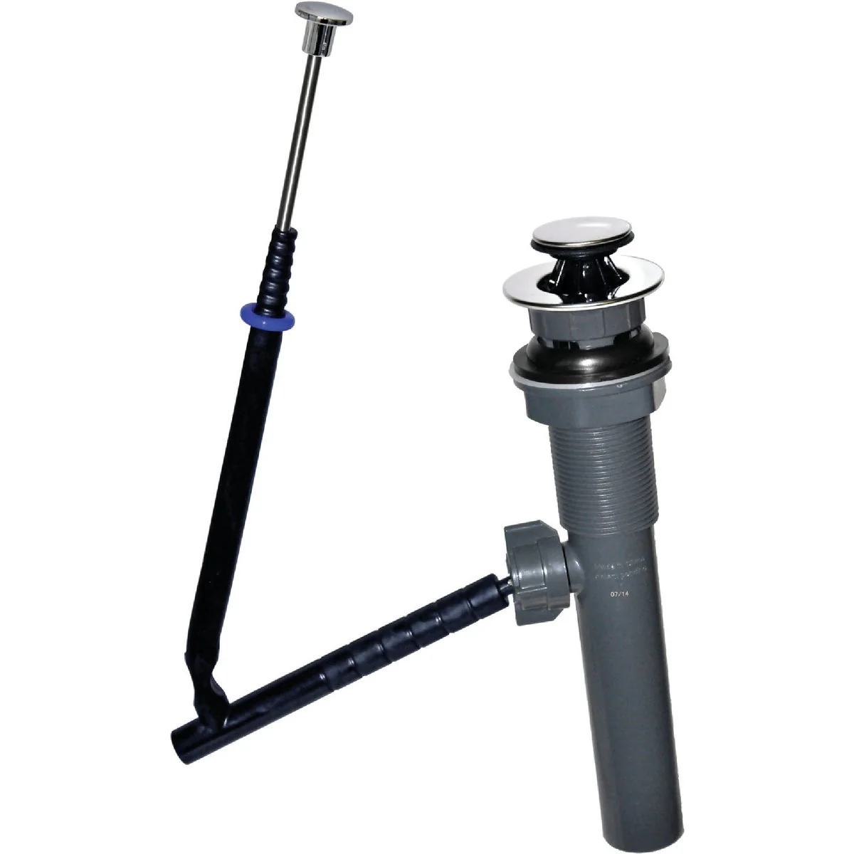 Prestigious Danco EZ Connect 1-1 4 In. Chrome-Plated Plastic Pop-Up Assembly Premium Material