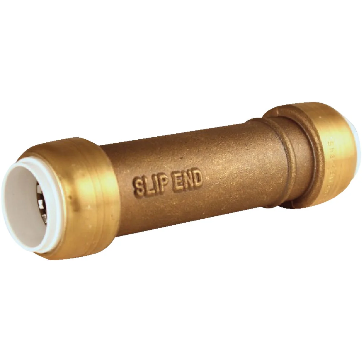 Green SharkBite 3 4 In. PVC X 3 4 In. PVC Slip Repair Coupling Sophisticated