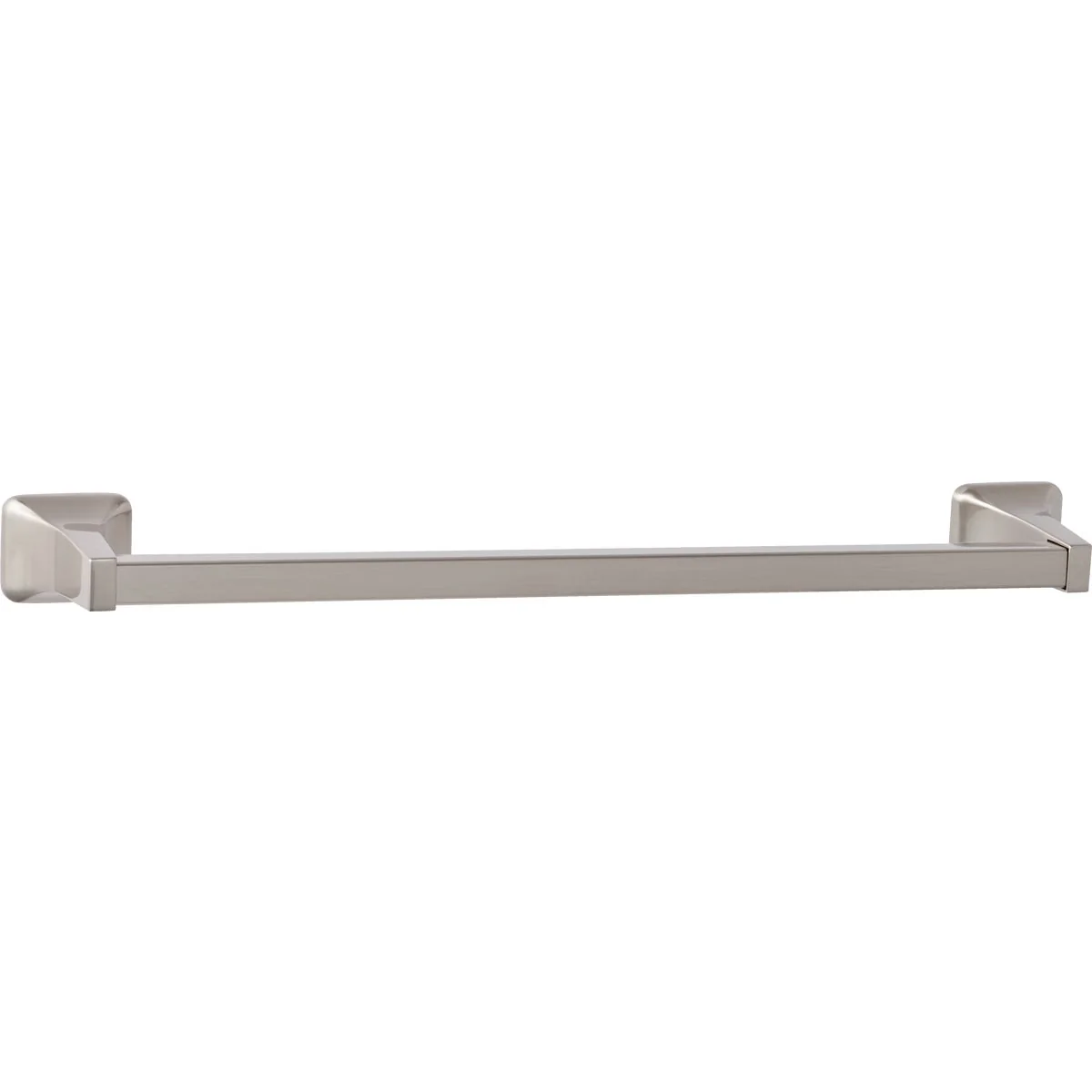 Secure Home Impressions Vista 18 In. Brushed Nickel Towel Bar Innovative