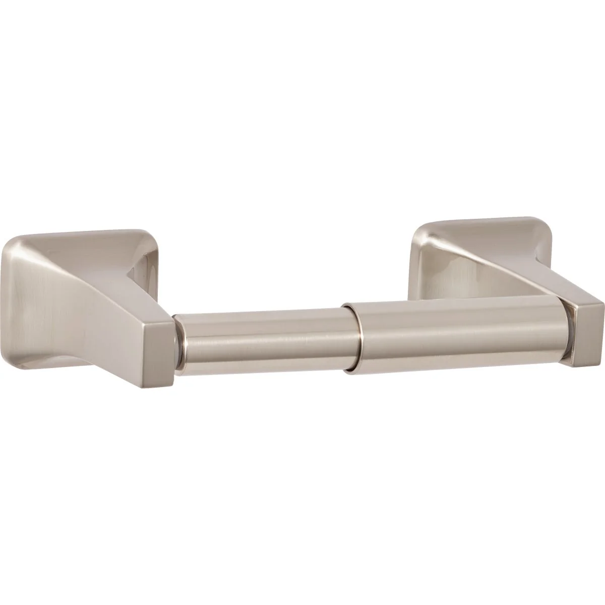 Fashionable Home Impressions Vista Brushed Nickel Wall Mount Toilet Paper Holder Reliable