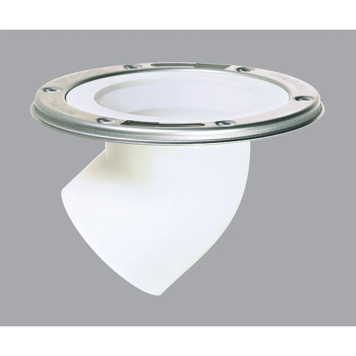 Versatile Sioux Chief 3 In. Spigot Schedule 40 DWV 45D Offset PVC Closet Flange Environmentally Friendly