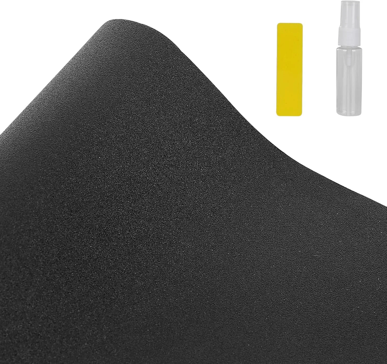 High-Performance Aquarium Background Paper Decor Fish Tank Backdrop Wallpaper Electrostatic Adhesive No Glue Easy to Install Reusable 11.8 H×39.4 L Black Exclusive
