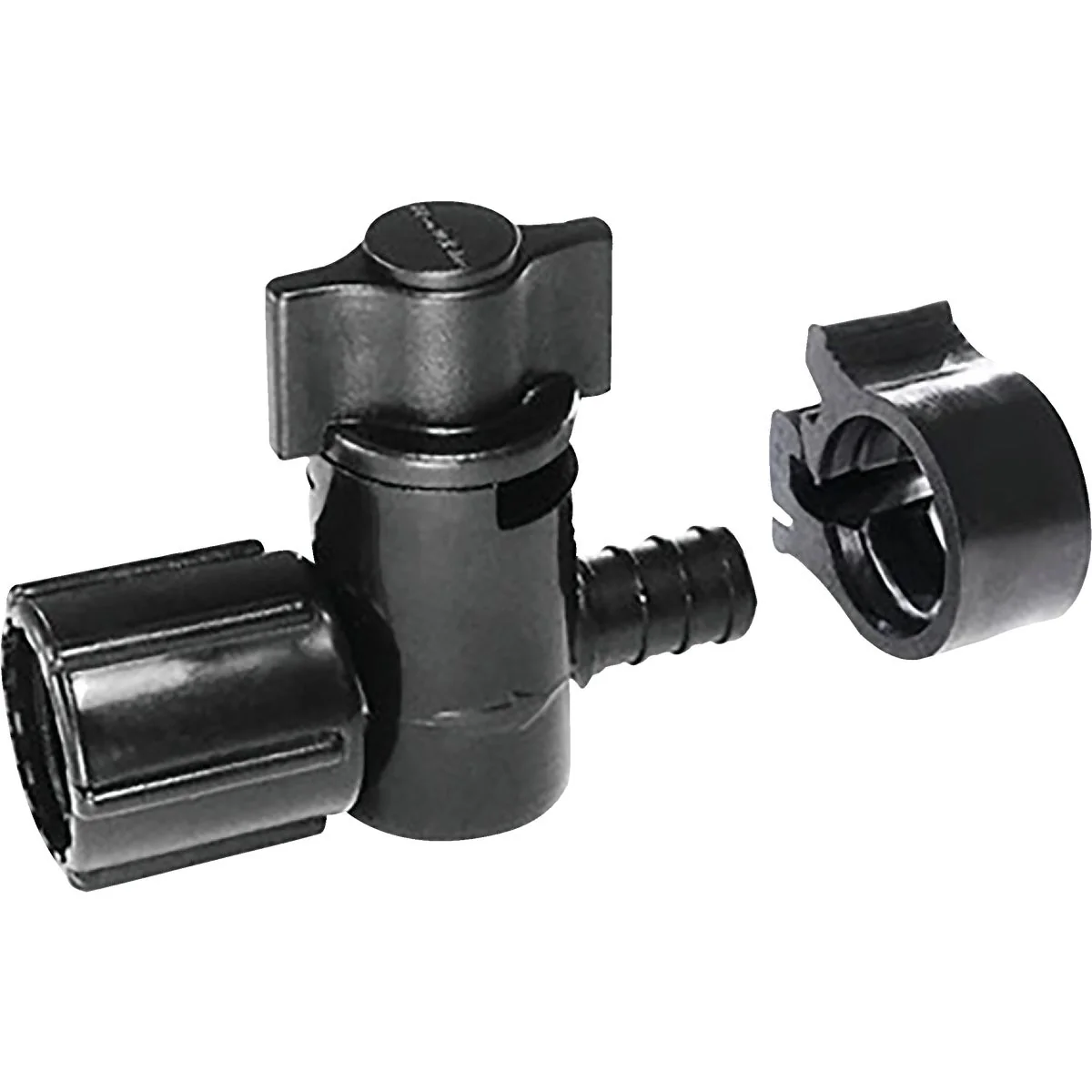 Enhanced Flair-It PEXLock 1 2 In. Straight Stop Manifold Valve Durable