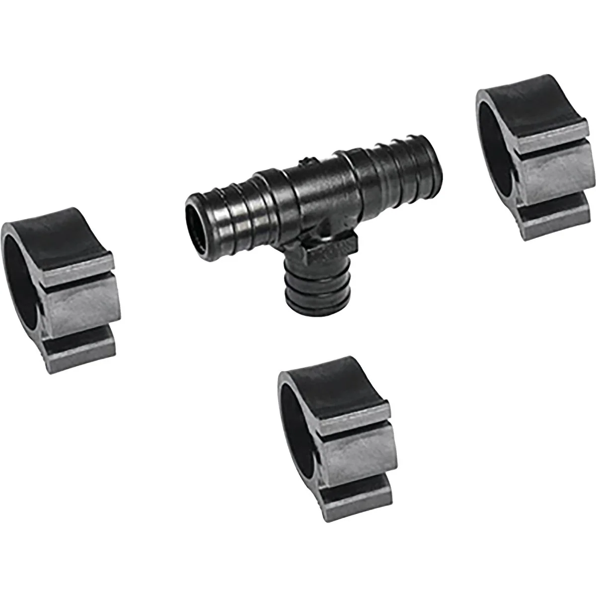 Reliable Flair-It PEXLock 3 4 In. x 3 4 In. x 3 4 In. Plastic PEX Tee Breathable
