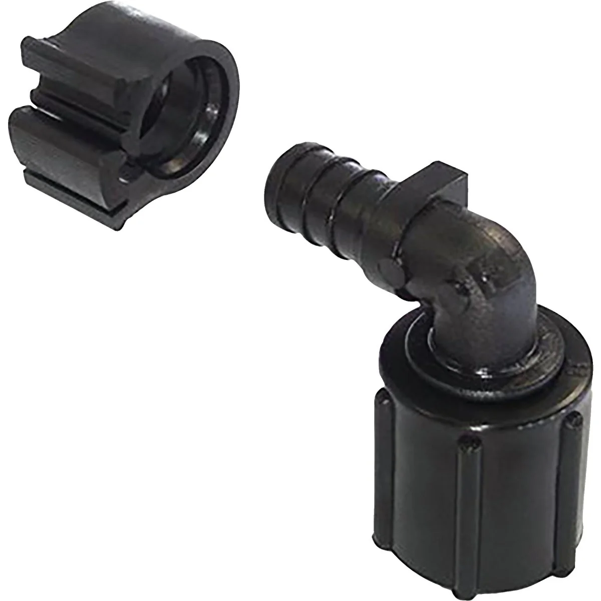 World-Class Flair-It PEXLock 1 2 In. x 1 2 In. FPT 90 Deg. Plastic Compression Female Swivel PEX Elbow 1 4 Bend Advanced