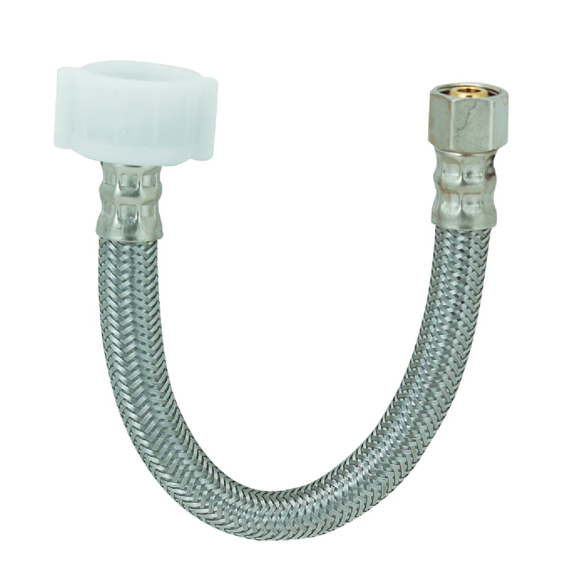 Eco-Friendly B K 3 8 In. FC x 7 8 In. BC Nut x 9 In. L Toilet Connector Trendy