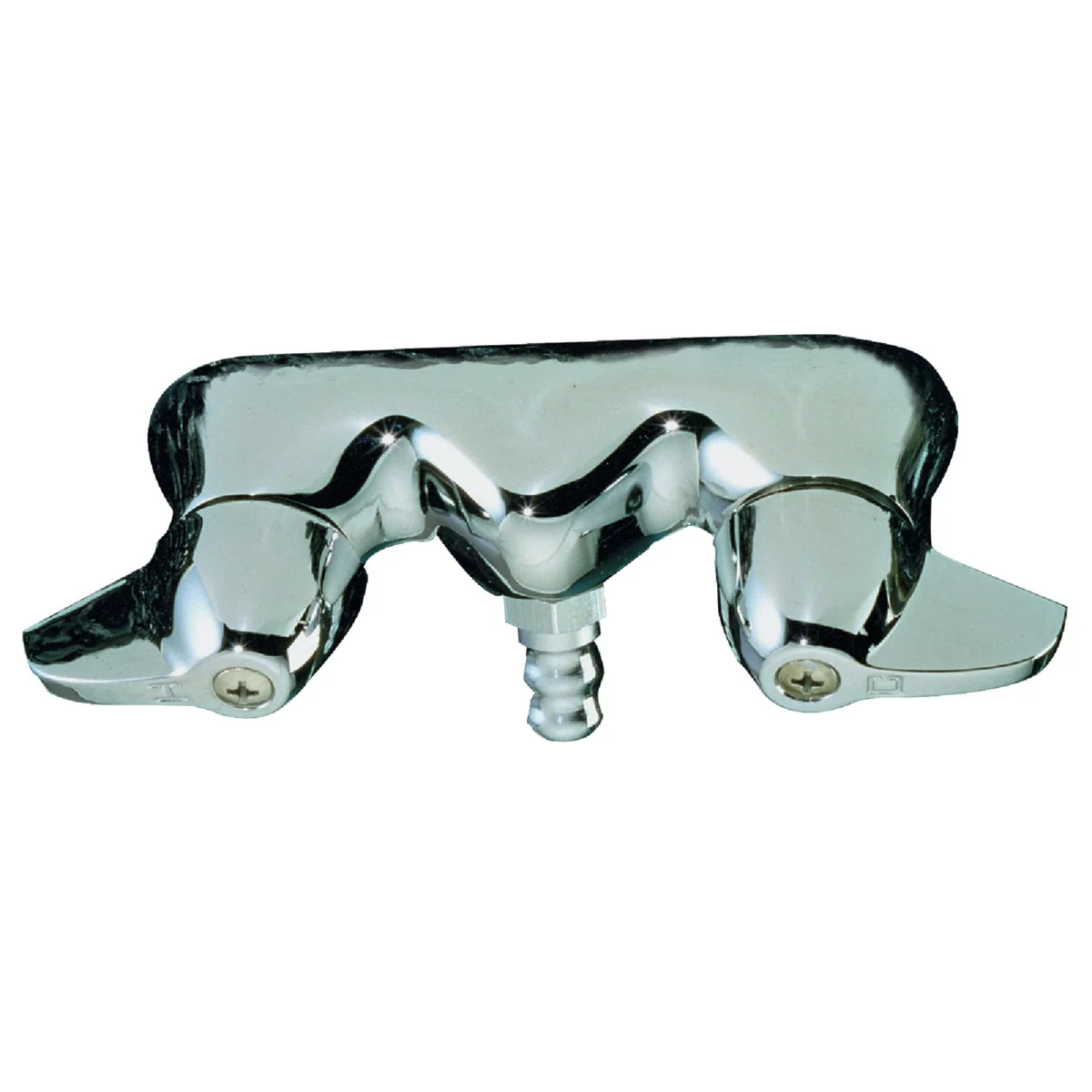 Premium B K Chrome 2-Handle Lever Bathtub Faucet Authentic