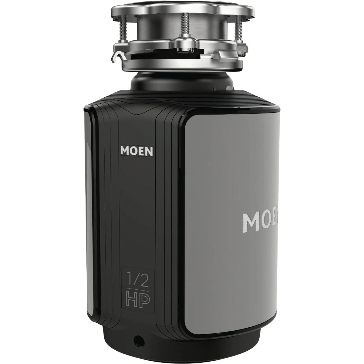 Long-Lasting Moen 1 2 HP Stainless Steel Garbage Disposer 4 Year Warranty High-Performance
