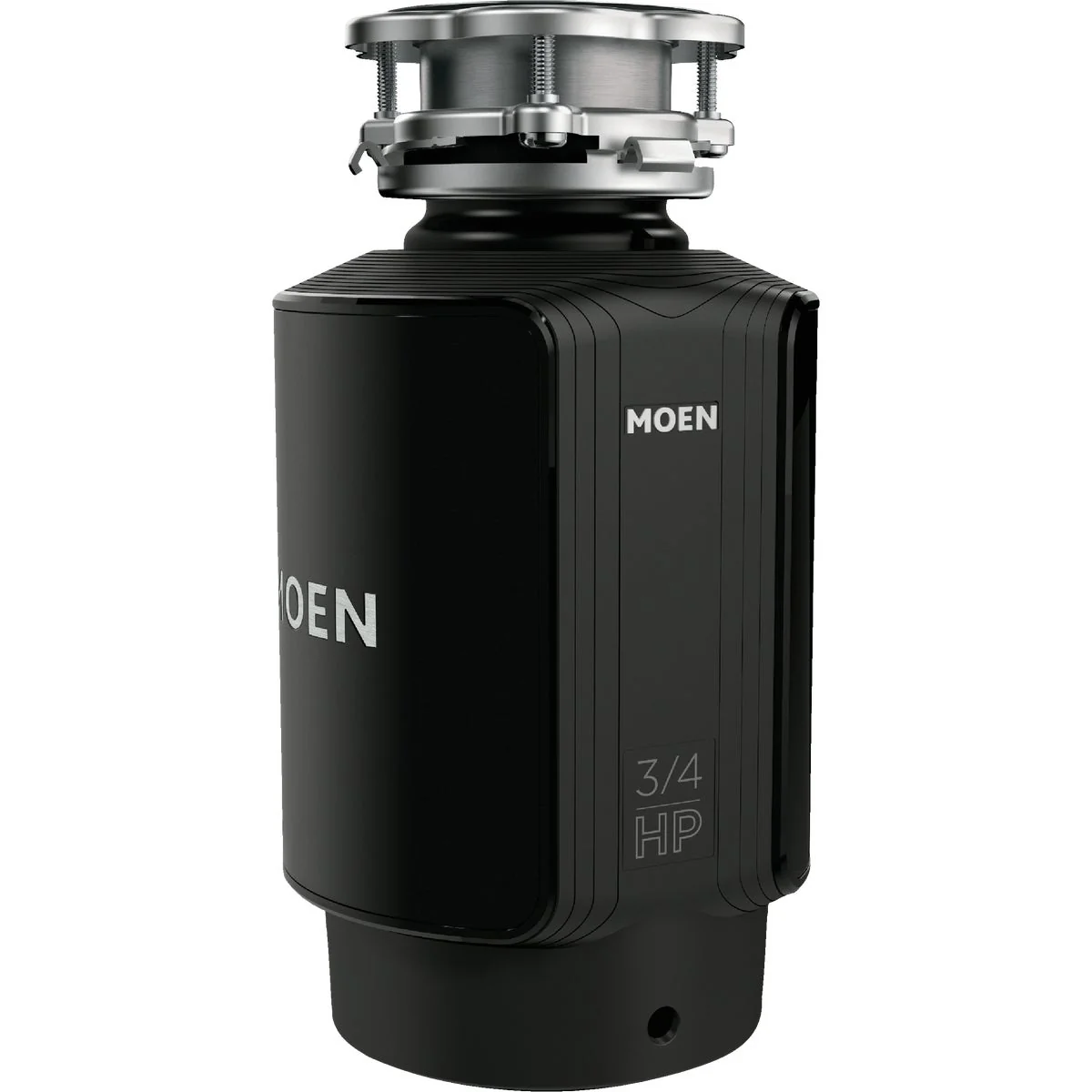 Original Moen 3 4 HP Galvanized Steel Garbage Disposer 5 Year Warranty Quality