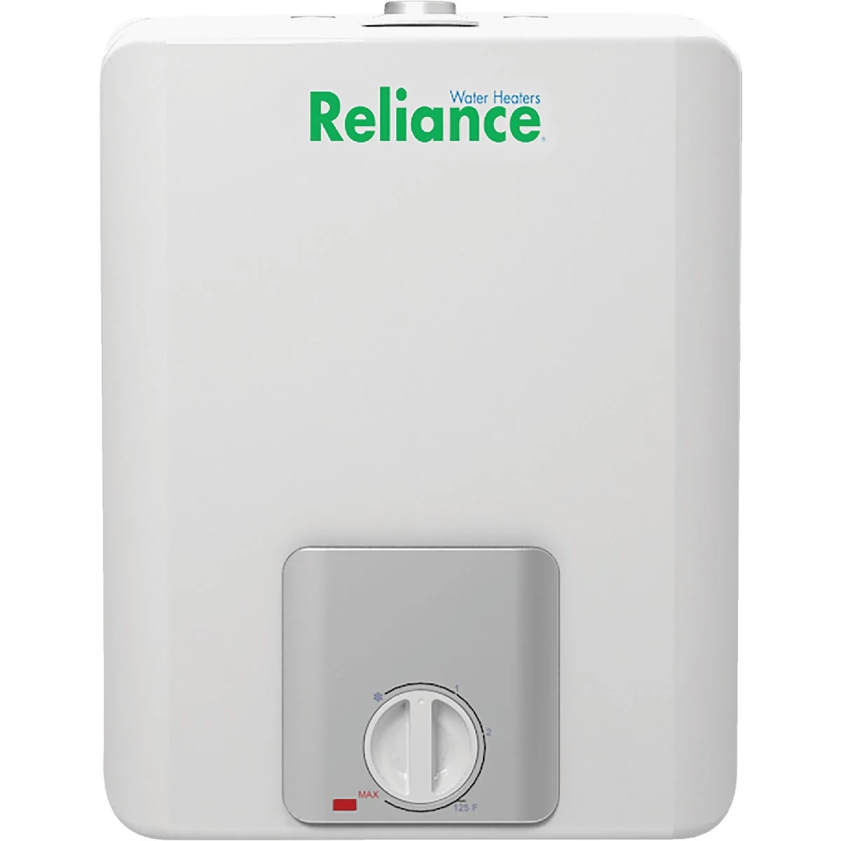 Environmentally Friendly Reliance 2.5 Gal. 6yr 1500W Element Point-of-Use Electric Water Heater Top-Quality