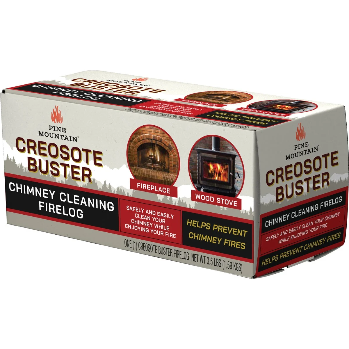 Fine Pine Mountain 3-1 2 Lb. Log Creosote Remover Trusted