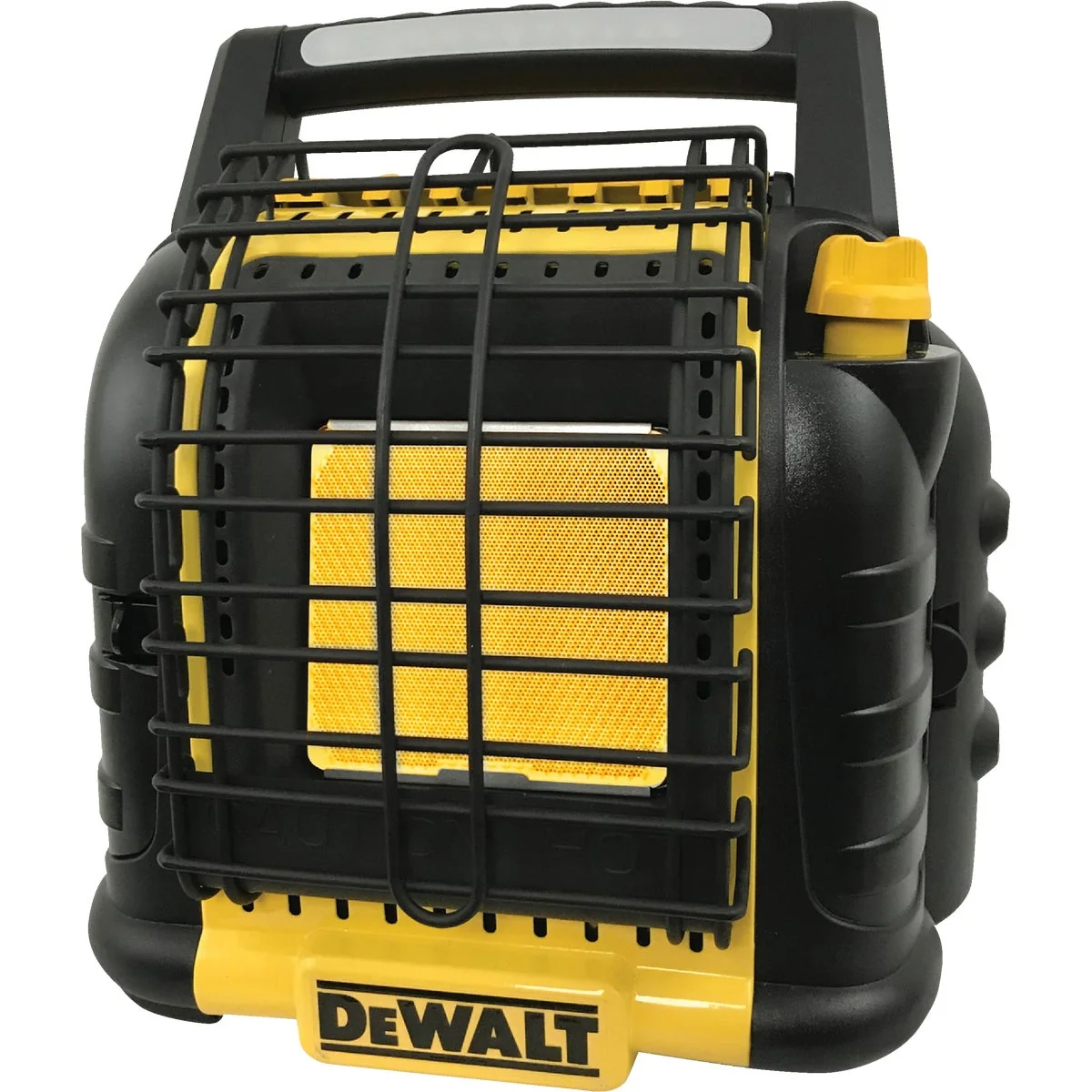 Responsible DeWalt 12 000 BTU Radiant Cordless Propane Heater Breathable