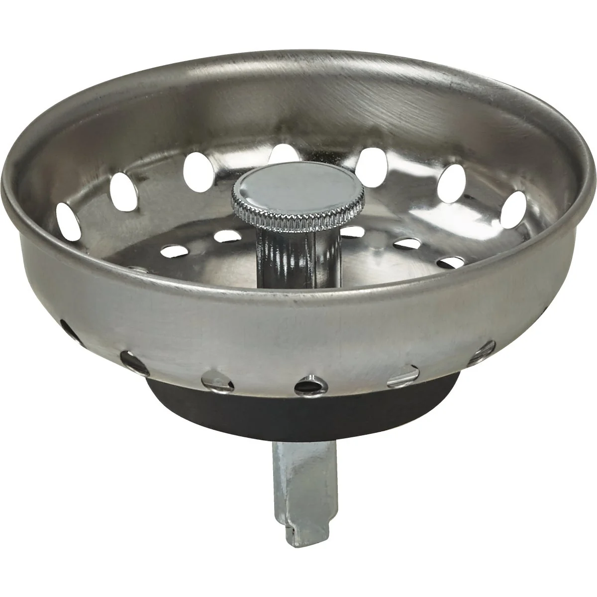 Contemporary Do it 3-1 2 In. Stainless Steel Basket Strainer Stopper Carefully Designed