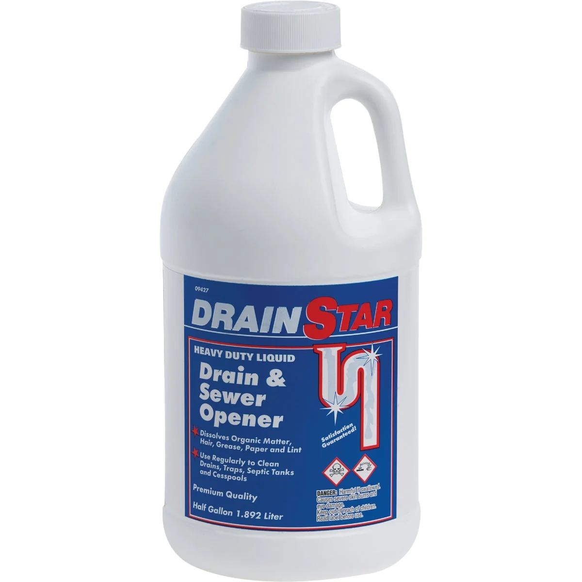 Reusable Black Swan 1 2 Gal. Liquid Drain Opener Cleaner Smart