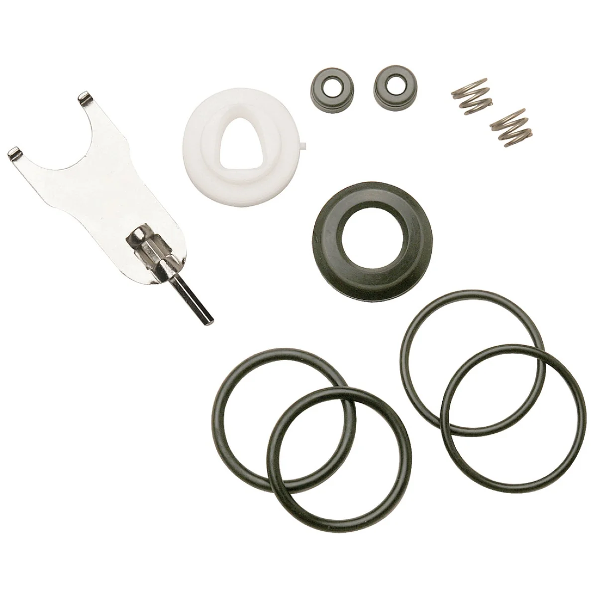 Original Do it Delta Single lever handle Rubber Plastic Faucet Repair Kit Safe