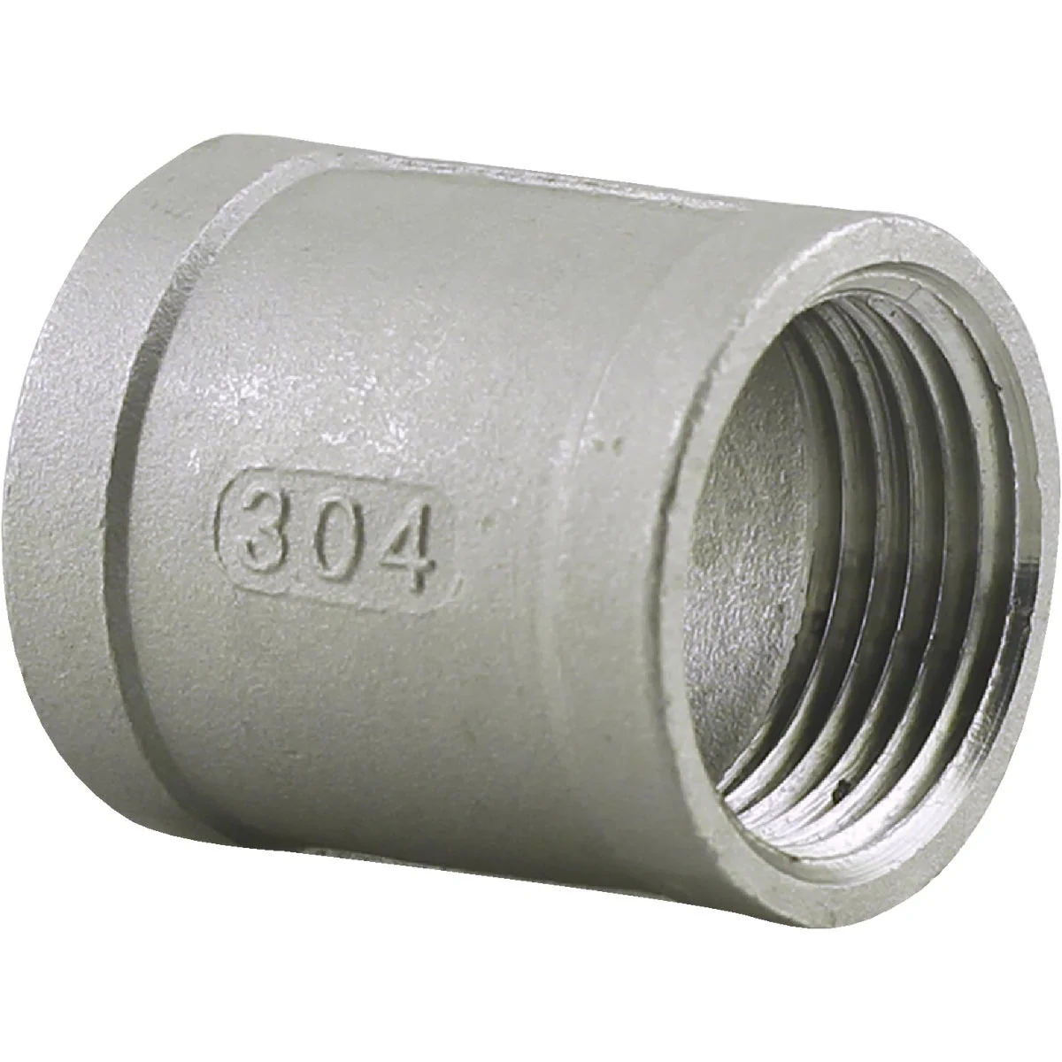 Lightweight PLUMB-EEZE 1 4 In. FIP Stainless Steel Coupling Environmentally Friendly