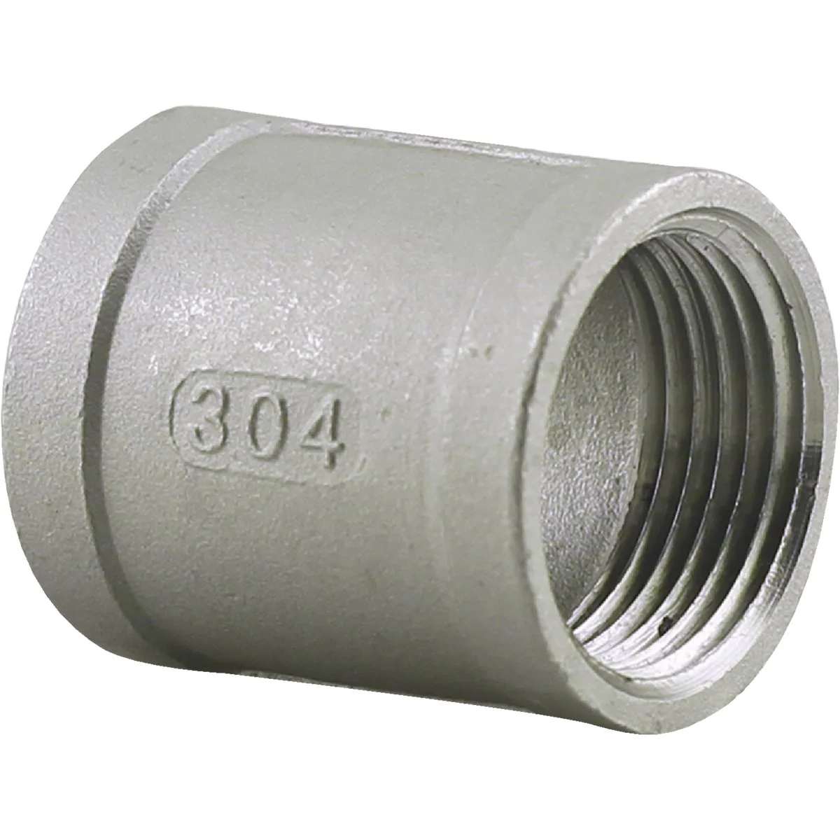 Long-Lasting PLUMB-EEZE 3 4 In. FIP Stainless Steel Coupling Top-Quality