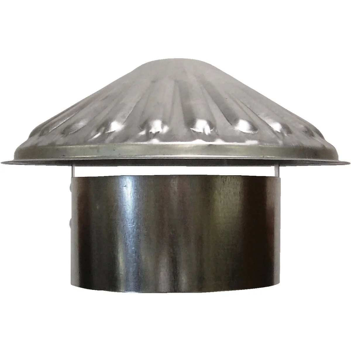 Soft S K Galvanized Steel 6 In. x 9-1 2 In. Vent Pipe Cap Fine