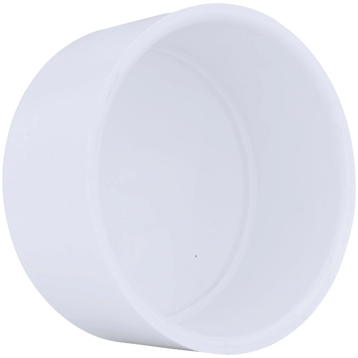 Exclusive Charlotte Pipe 4 In. Schedule 40 Pressure Slip PVC Cap Pure