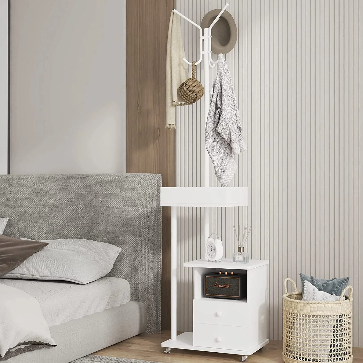 Organic Coat Rack 4 Effective