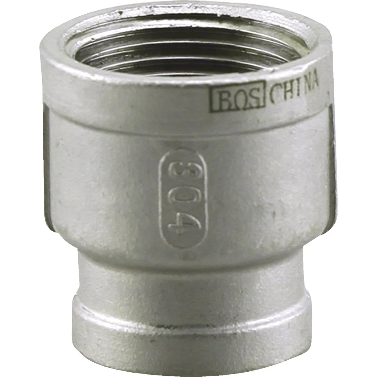 Pure PLUMB-EEZE 3 4 In. FIP x 1 2 In. FIP Stainless Steel Reducing Coupling World-Class