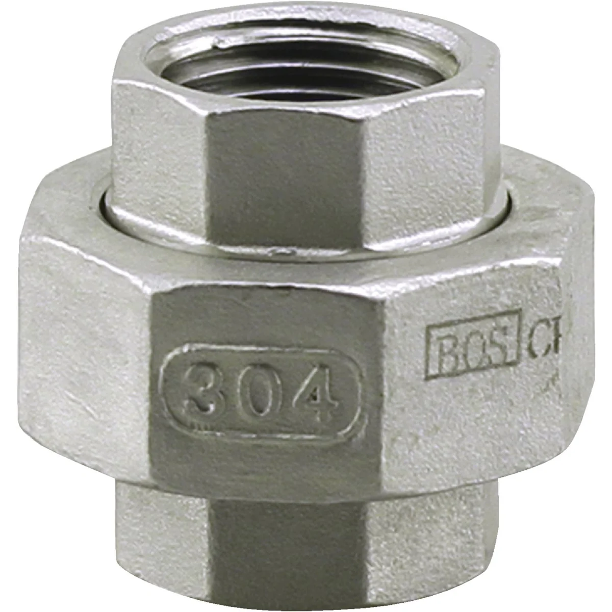 Proven PLUMB-EEZE 1 2 In. FIP Stainless Steel Union Certified
