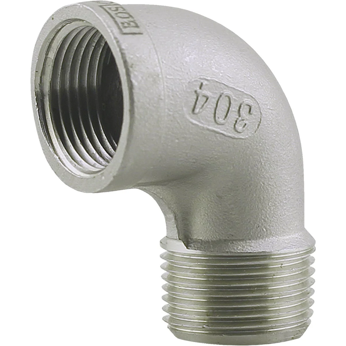 Refined PLUMB-EEZE 1 2 In. FIP 90 Deg. Stainless Steel Street Elbow 1 4 Bend Advanced