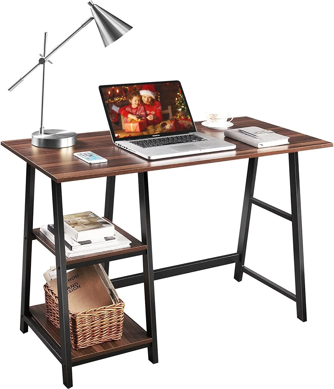 Minimalist Computer Desk 43 Writing Desk Authentic