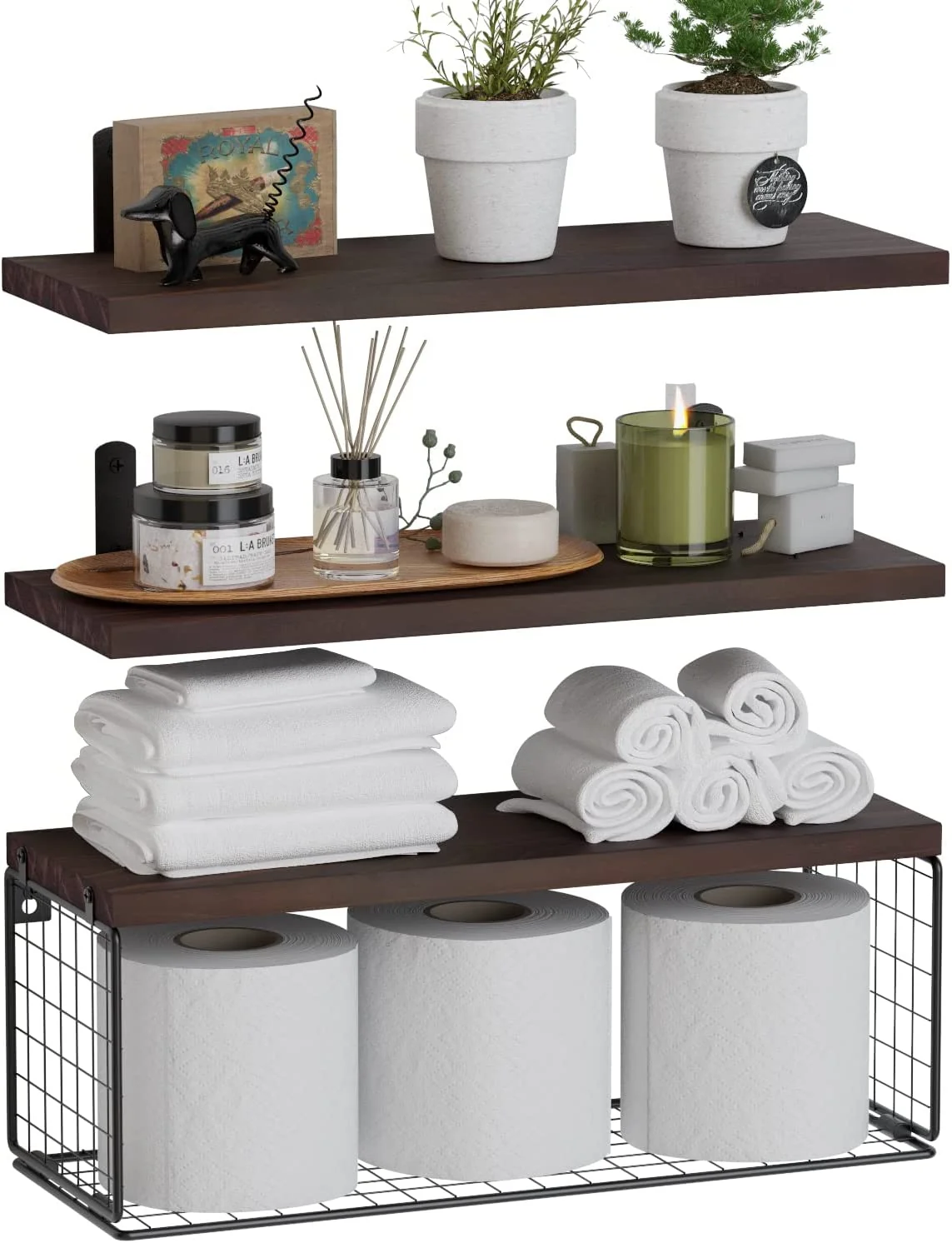 Organic Floating Shelves Wall Mounted Proven