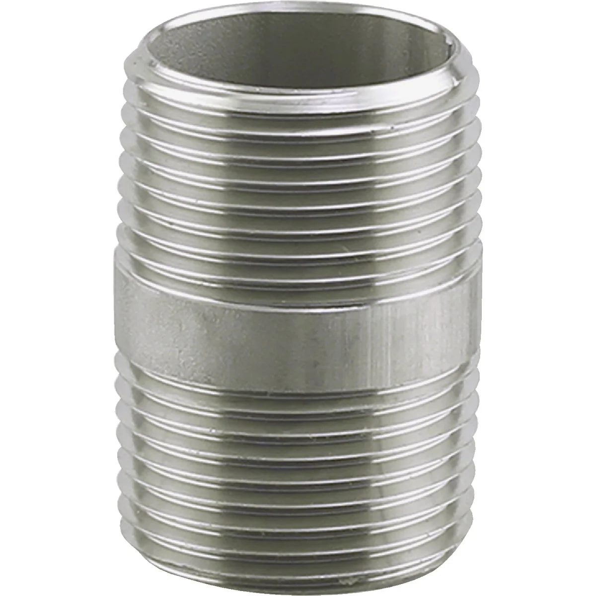 Fashionable PLUMB-EEZE 1 In. MIP x 2 In. Stainless Steel Nipple First-Class