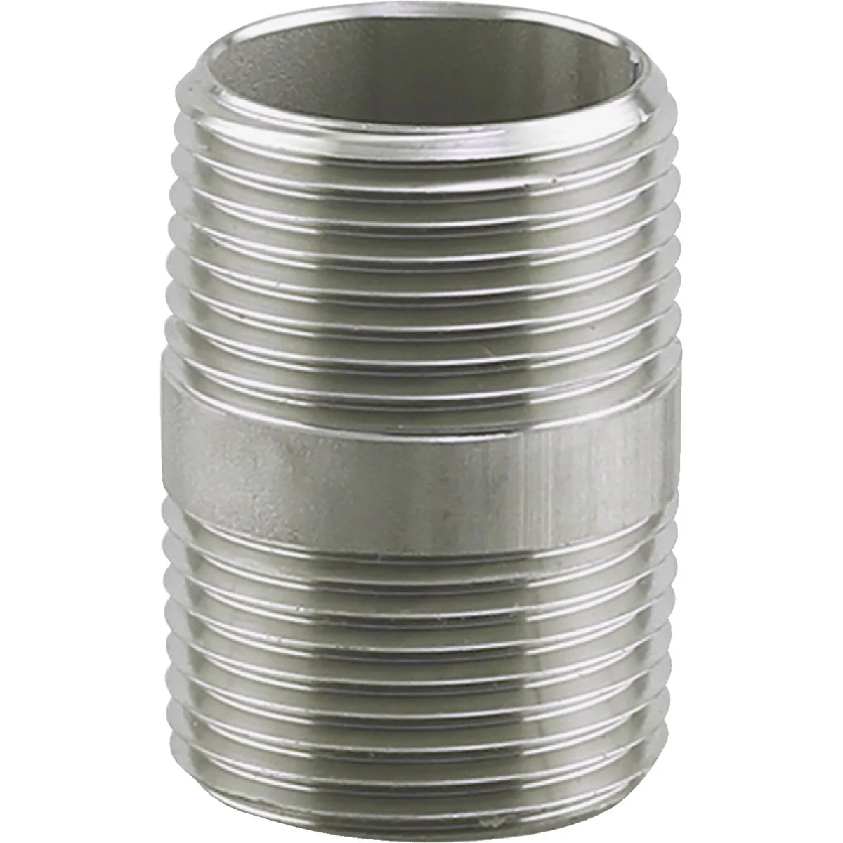 Lightweight PLUMB-EEZE 3 4 In. MIP x 2 In. Stainless Steel Nipple Reliable