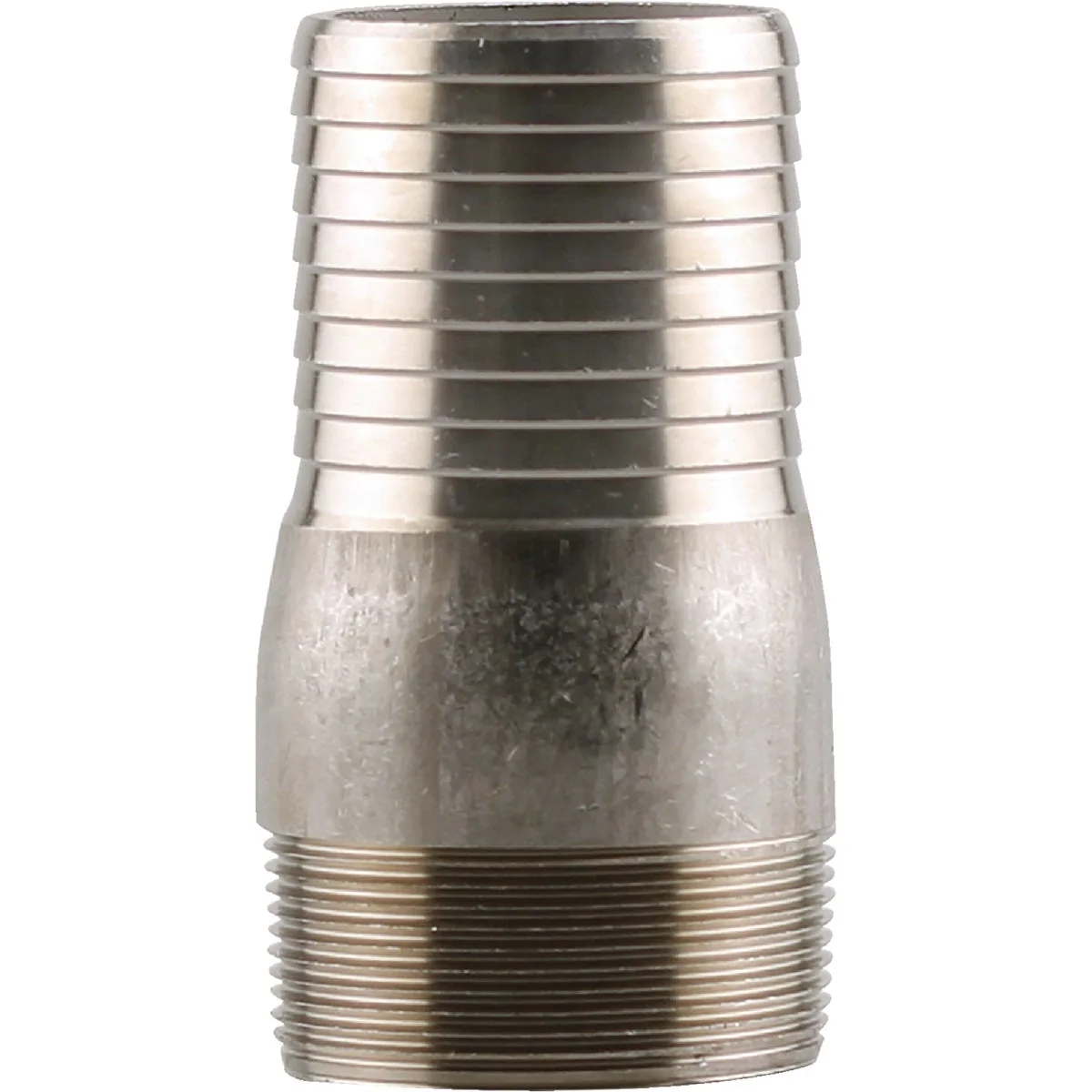 Expertly Made PLUMB-EEZE 1-1 4 In. MPT Stainless Steel Insert Adapter Innovative
