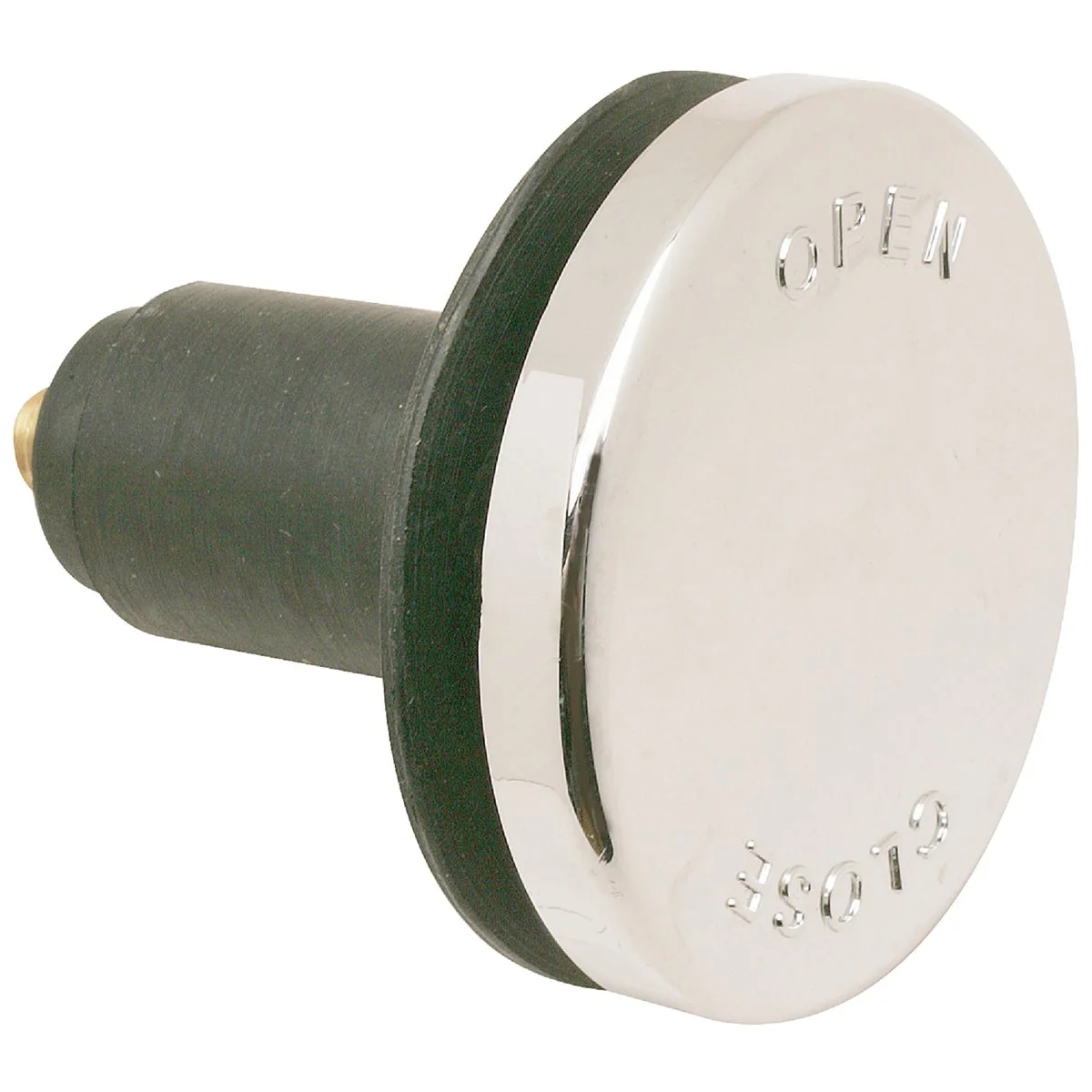 Outstanding Do it Toe-Touch 3 8 In. Thread Tub Drain Stopper Cartridge in Polished Chrome Bulk Durable