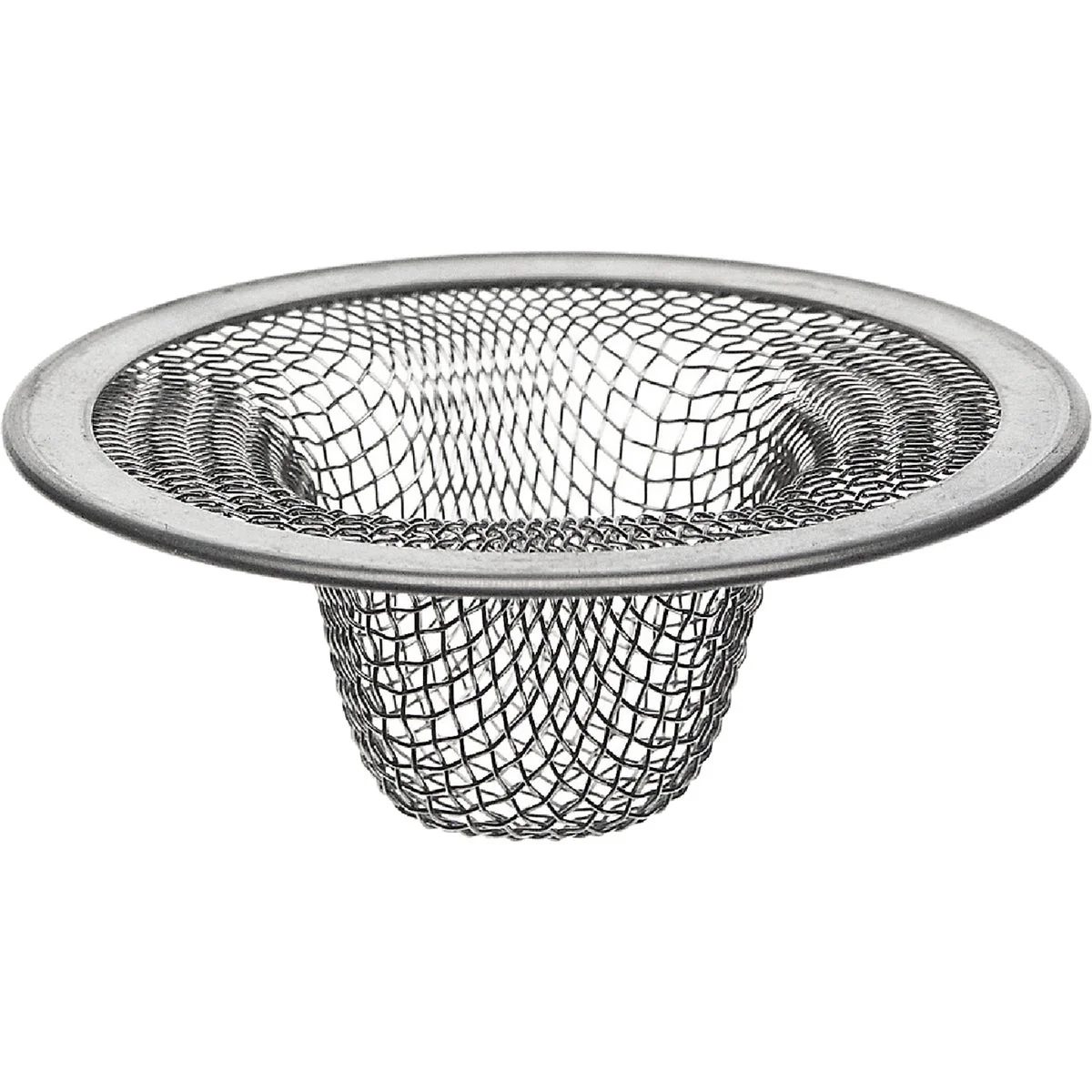 Modern Danco 2-1 2 In. Stainless Steel Bathroom Sink Drain Strainer Fine