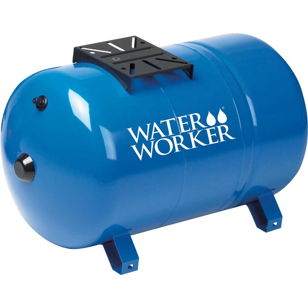 Functional Water Worker 14 Gal. Horizontal Pre-Charged Well Pressure Tank Certified