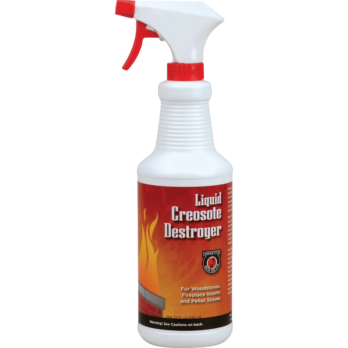 Clean Meeco's Red Devil 32 Oz. Liquid Spray Creosote Remover Innovative