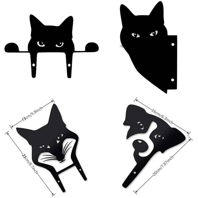 Stylish Outdoor Dog And Cat Yard Art Powerful