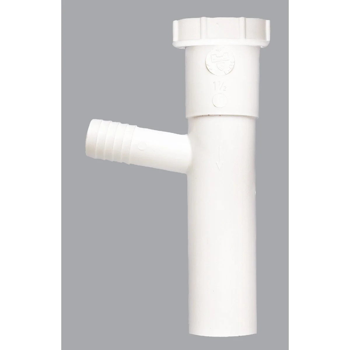 Powerful Do it 1-1 2 In. x 8 In. 7 8 In. White Dishwasher Tailpiece Optimized