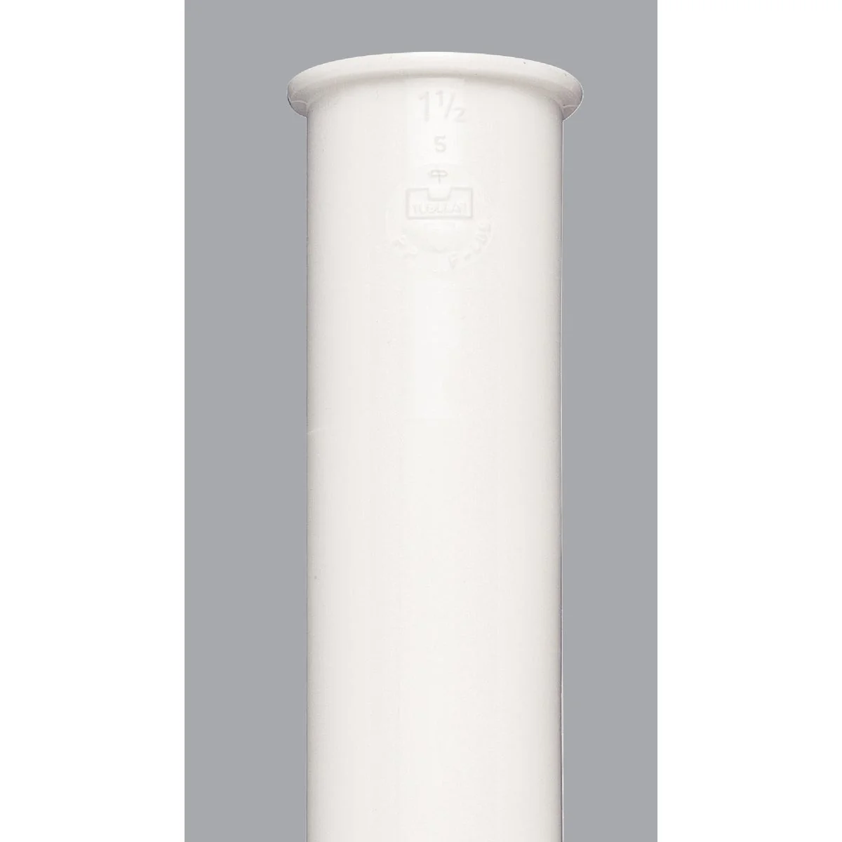 Clean Do it 1-1 2 In. x 12 In. White Plastic Tailpiece Soft