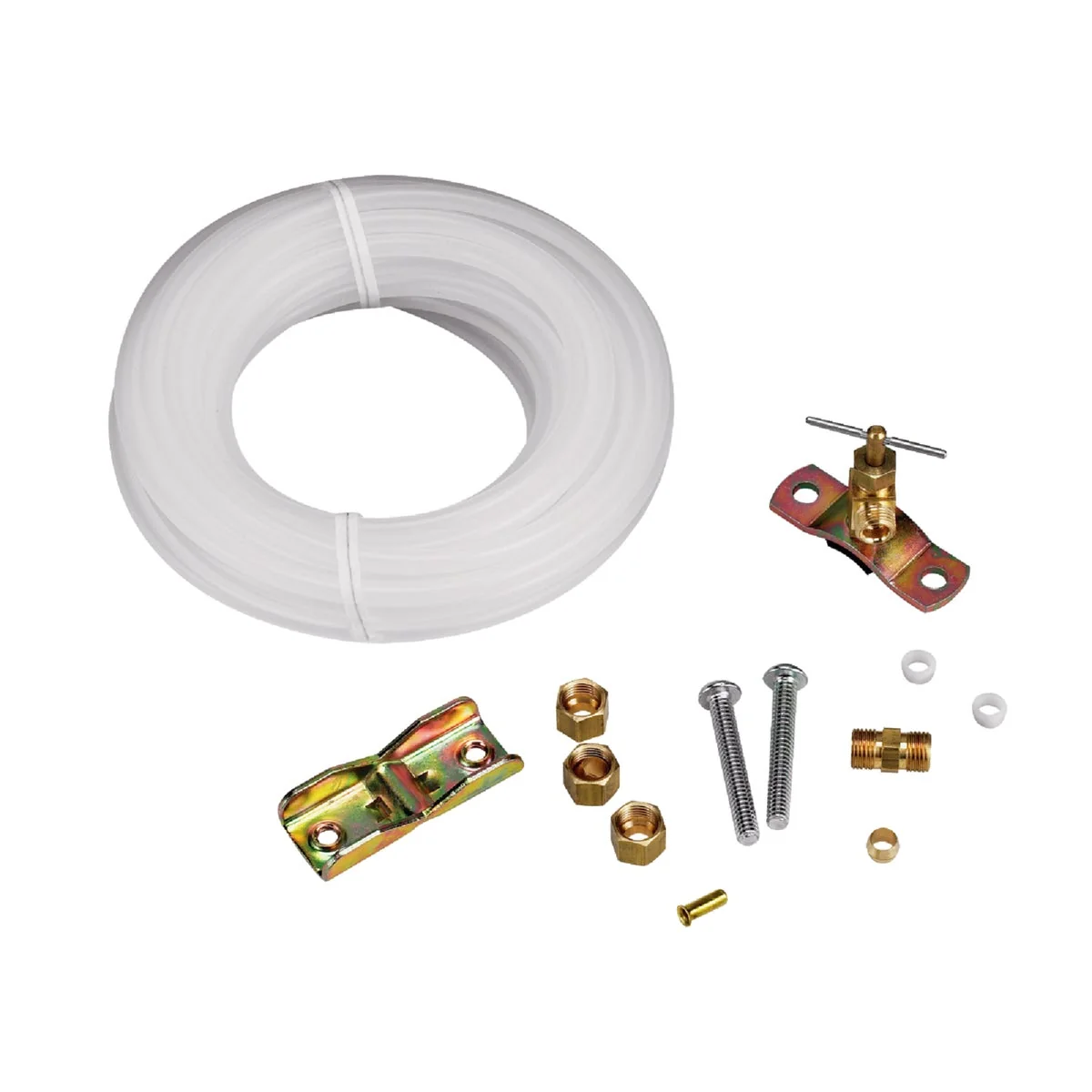 Recyclable Oatey 25 Ft. x 1 4 In. Polyethylene Tubing Ice Maker Installation Kit Powerful