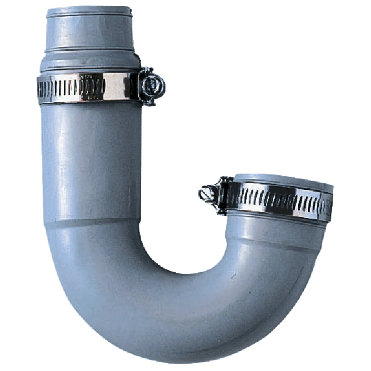 Classic Fernco 1-1 4 In. x 1-1 2 In. Flexible PVC J-Bend Specialty