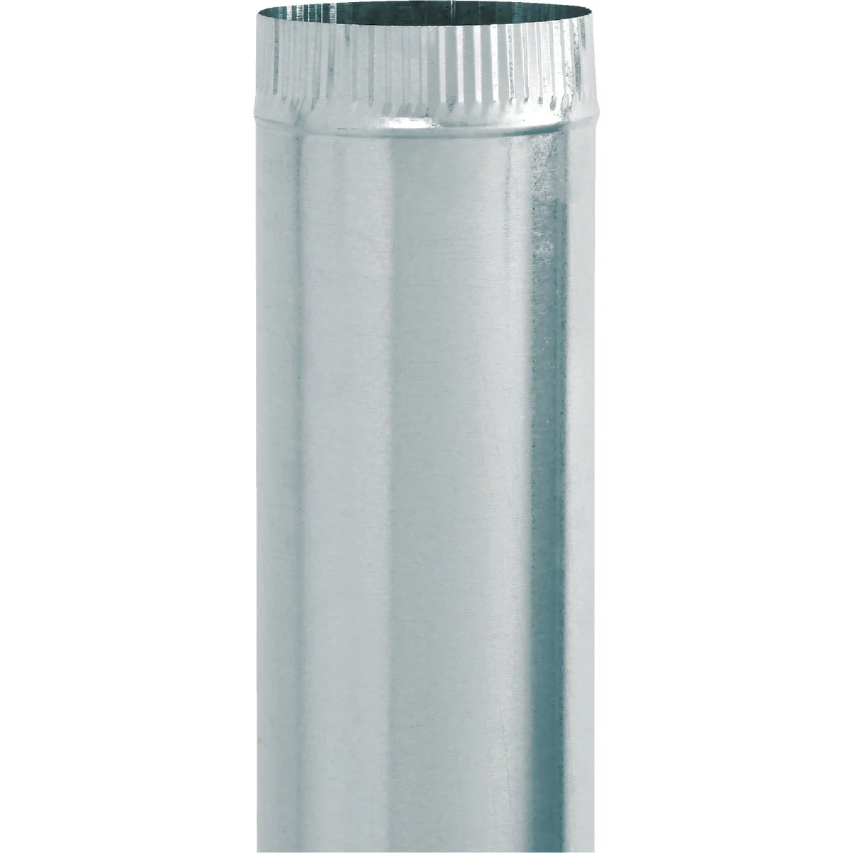 Certified Imperial 24 Ga. 7 In. x 24 In. Galvanized Furnace Pipe Innovative