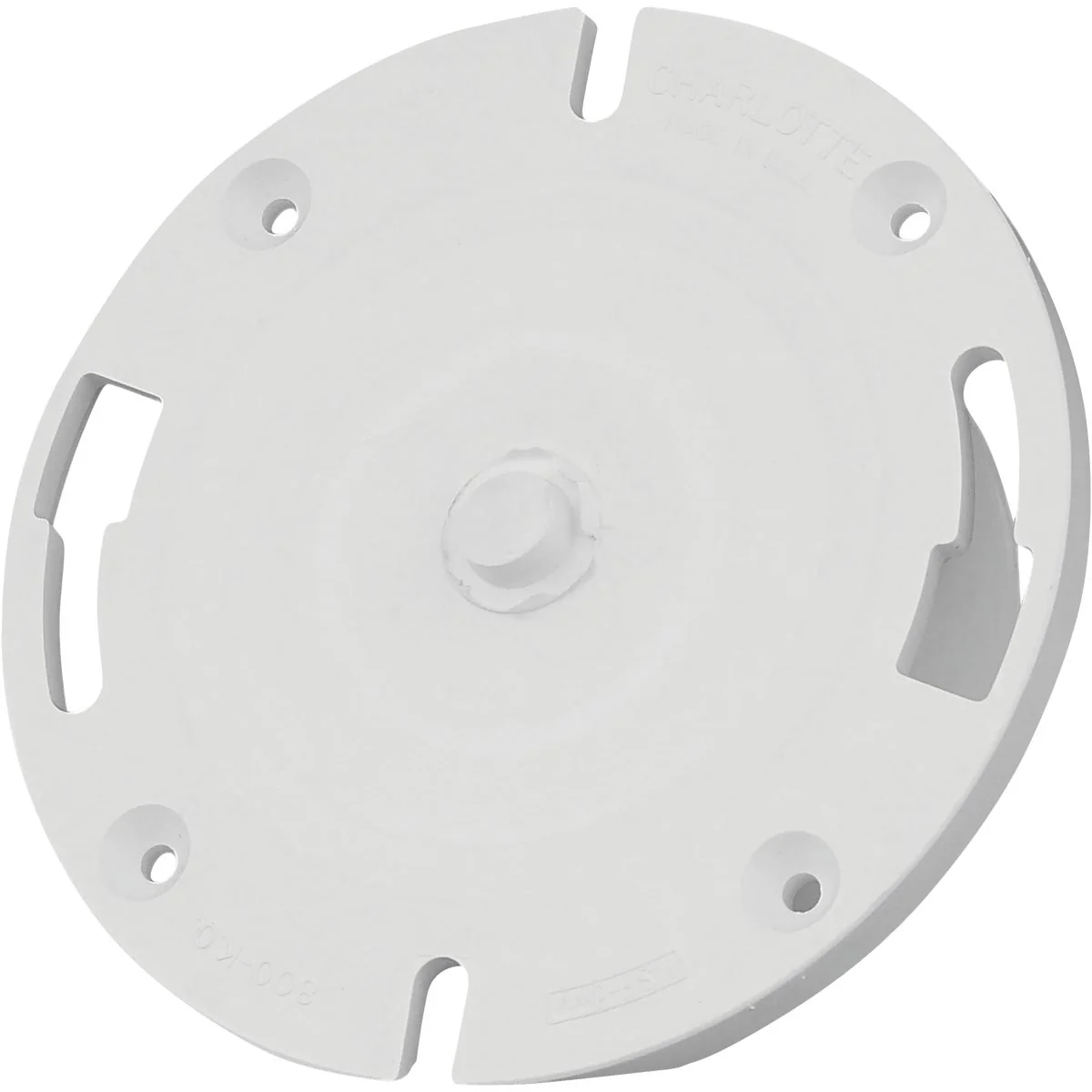 Unique Charlotte Pipe 4 In. Schedule 40 DWV PVC Closet Flange Modern
