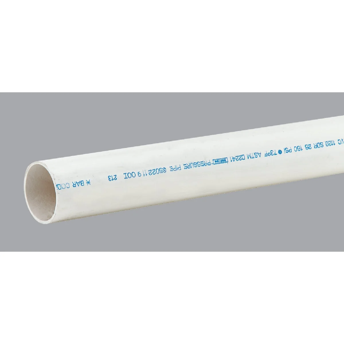 Consistent Charlotte Pipe 2 In. x 10 Ft. Cold Water PVC Pressure Pipe SDR 26 Luxury