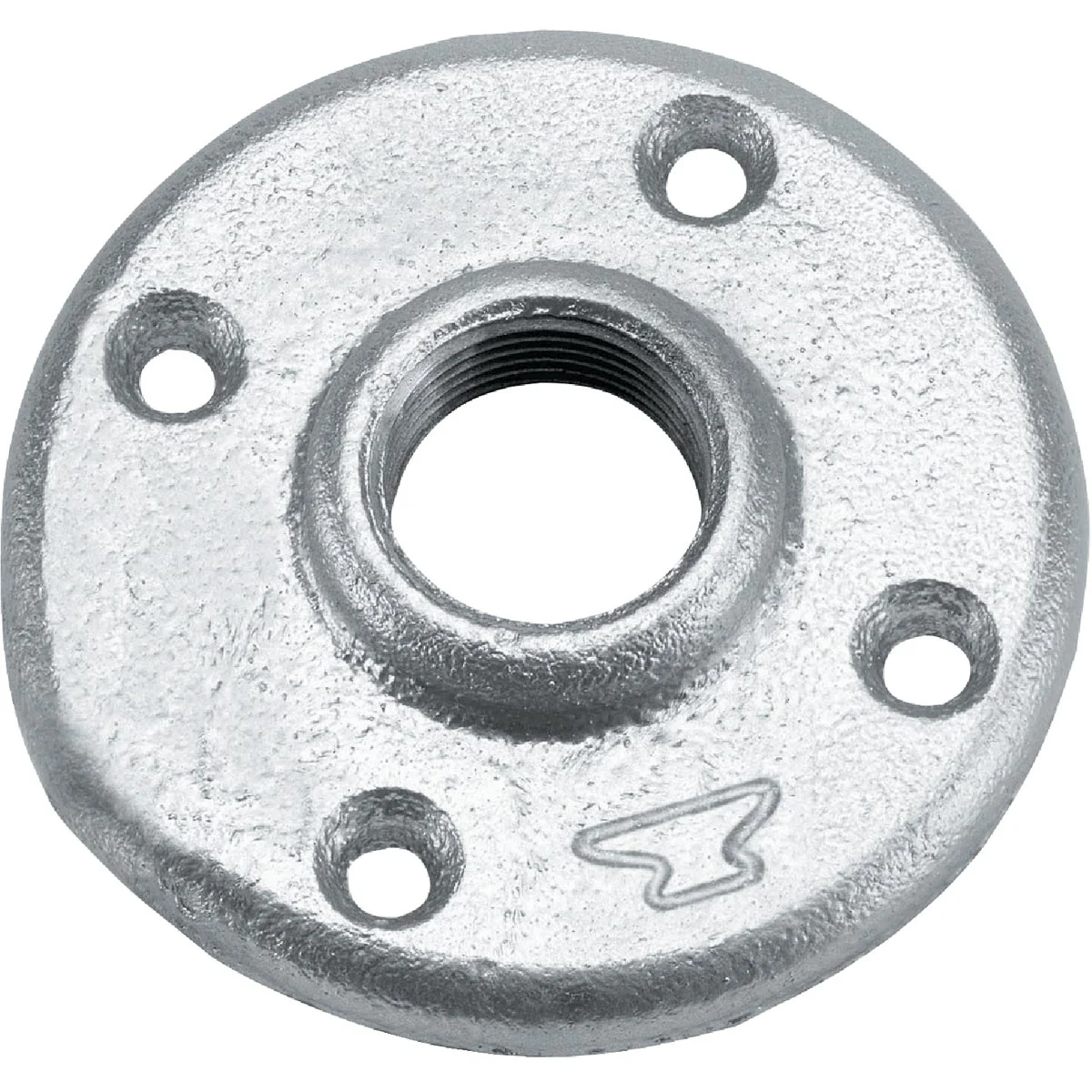 Clean Anvil 3 4 In. Malleable Iron Galvanized Floor Flange Carefully Designed