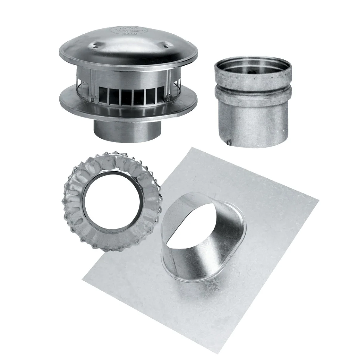 Versatile SELKIRK RV 3 In. Termination Kit Organic